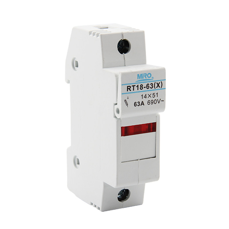 MRO RT18-63X Fuse base 63A 690V 14×51 Insurance pipe seat