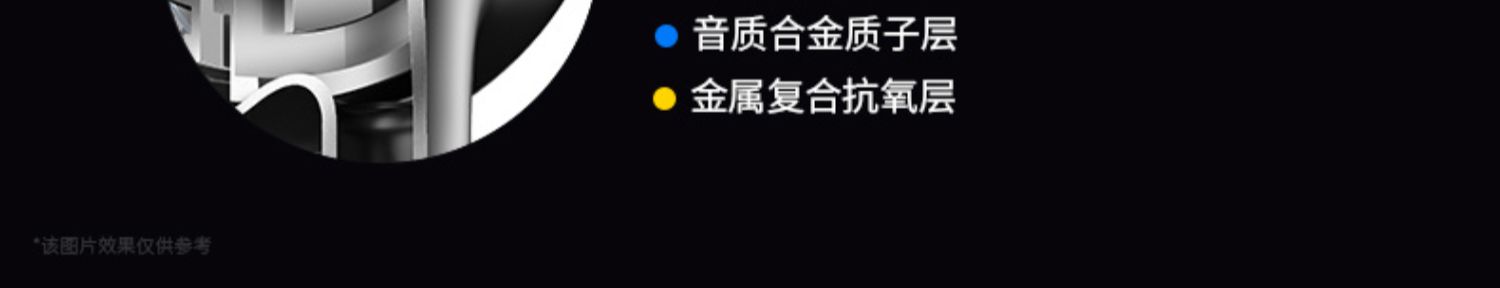 兰士顿耳机有线高音质入耳式耳机通用