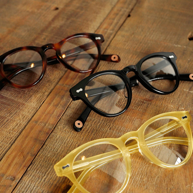 SBC & LOOKINSIDE cooperation full plate limited glasses frame sunglasses clip sun glasses long face wide face