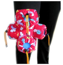 Knee Four Lian Moxibustion Box Joint Four United Pure Copper Stainless Steel Carry-on Pure Cotton Cloth Cover Four United Moxibustion Jar