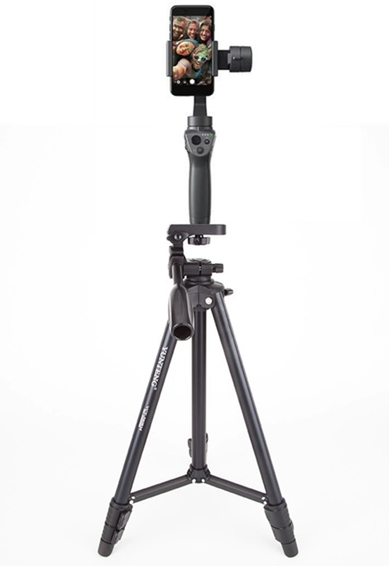 Tripod cho GoPro phụ kiện điện thoại ổn định SLR đơn chân máy vi đứng hero7 6 5 4 3 - Phụ kiện máy ảnh DSLR / đơn