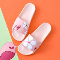 Men wear cute bathroom non-slip couples home summer Korean sandals with slippers rogue rabbit women new indoor slippers