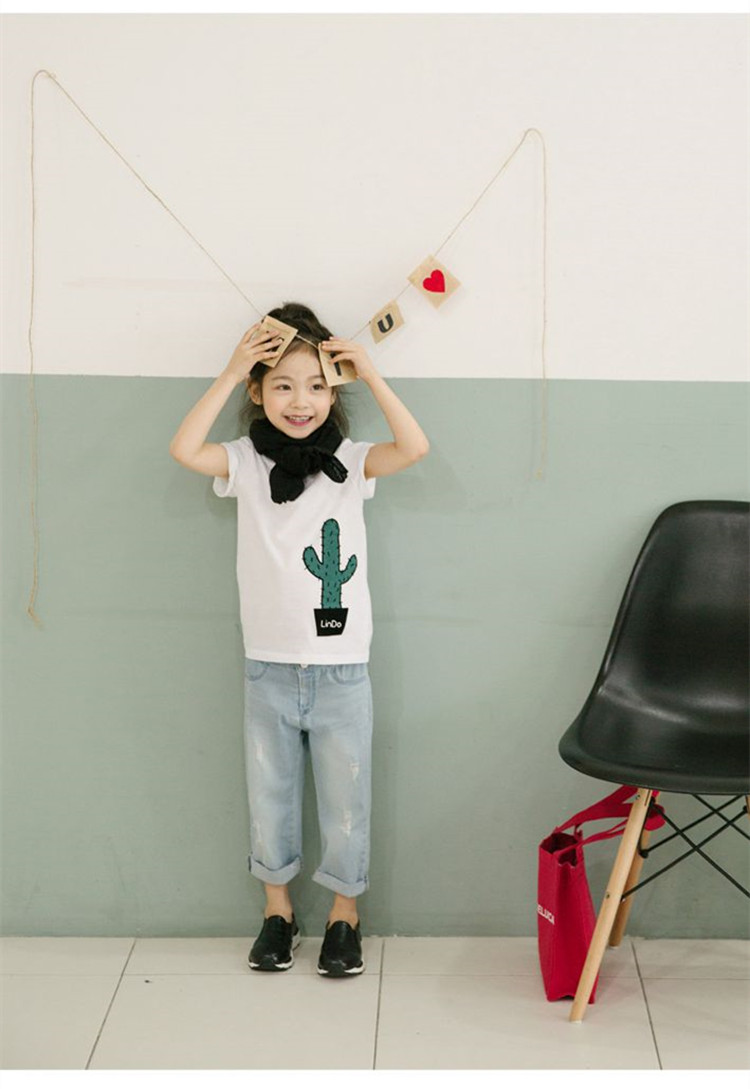 Pantalon fille ANFR en toile - Ref 2061909 Image 37