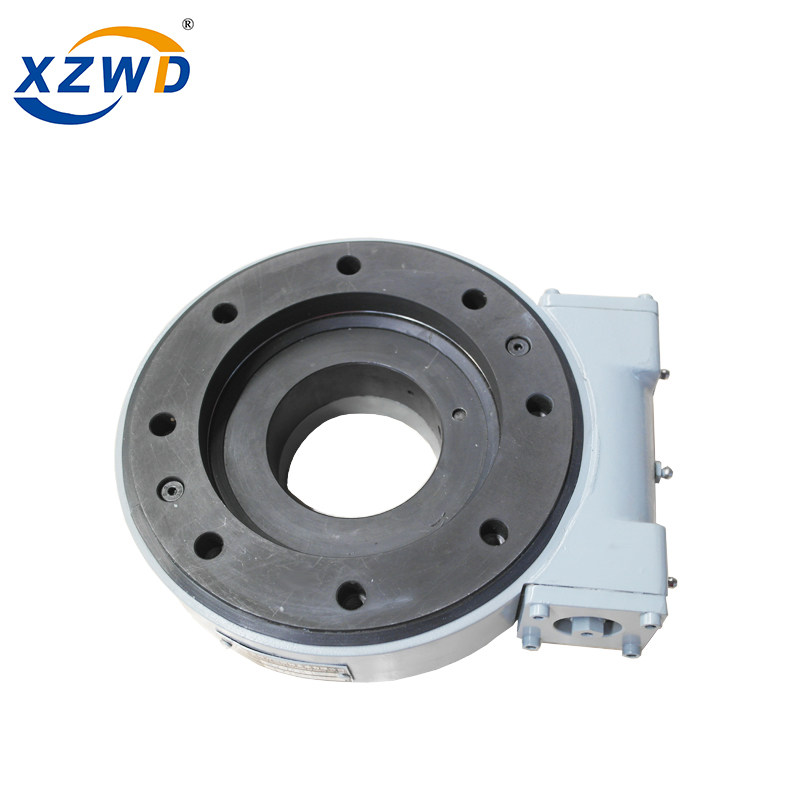 Xuzhou Wanda slewing bearing turbine worm deceleration turntable bearing slewing has spot rotary aerial work vehicle