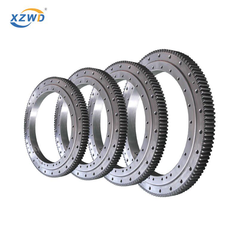 (Factory supply)Slewing bearing turntable bearing Micro-digging crane Crane robot intelligent equipment special