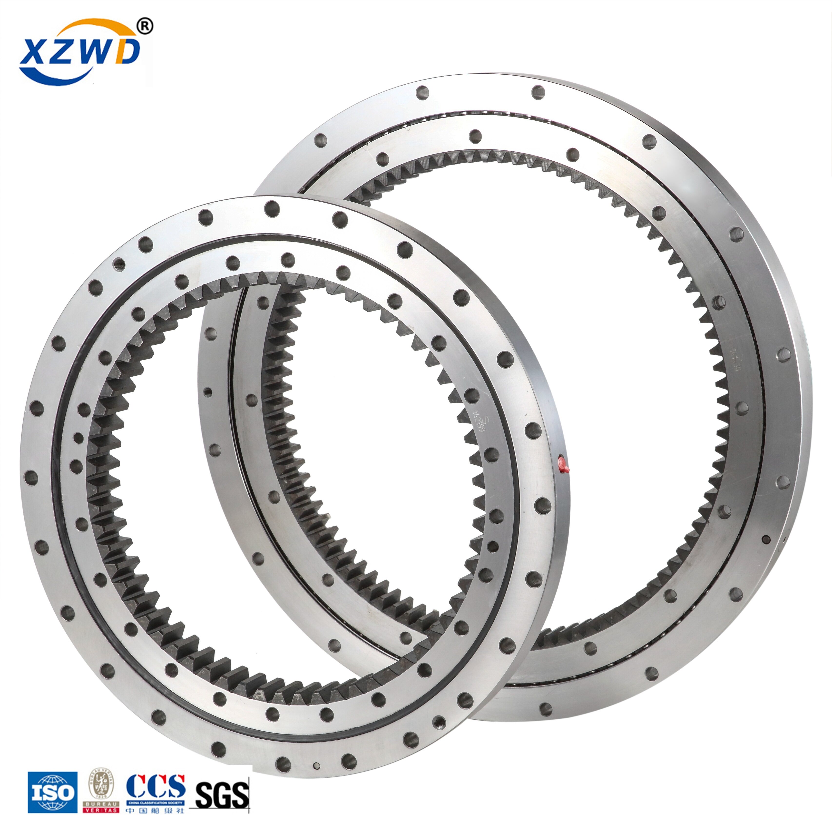 (manufacturer's current supply) large turntable swivel support turntable bearing manufacturer direct sales Xuzhou