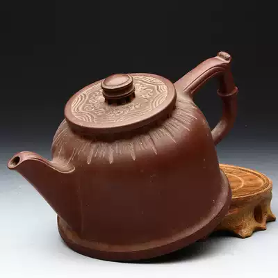 Taiwan returning old purple clay teapot in the early Nineties
