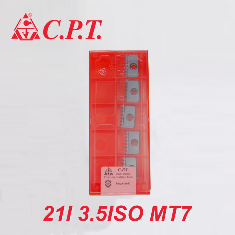 Germany CPT Israel Carmex internal thread milling blade Comb blade 21I 3 5ISO MT7