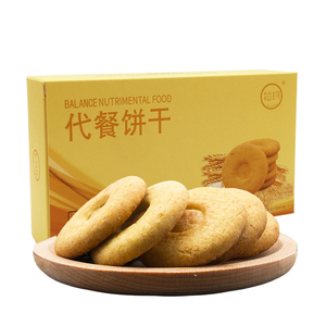 【买1发3】珂代餐纸脂粗粮老虎饼干