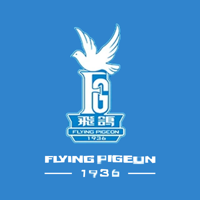 飞鸽儿童平衡车的LOGO