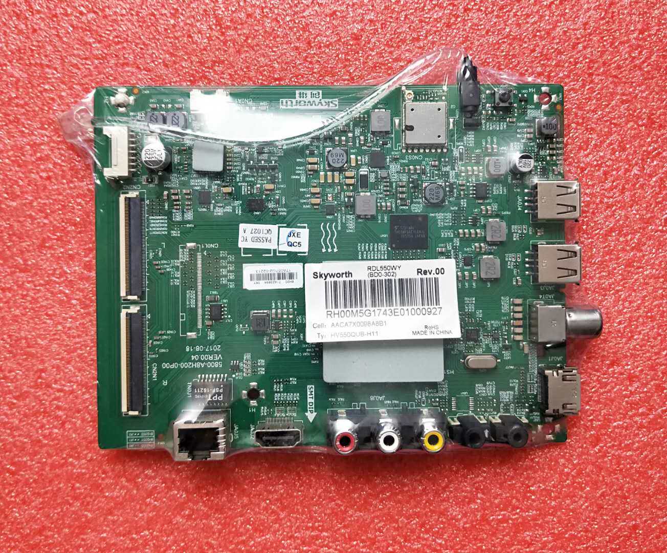 Nearly brand new original Loaded Creator 55F5 5800-A8H200-0P20 5800-A8H200-0P20 Screen RDL550WY Test Good