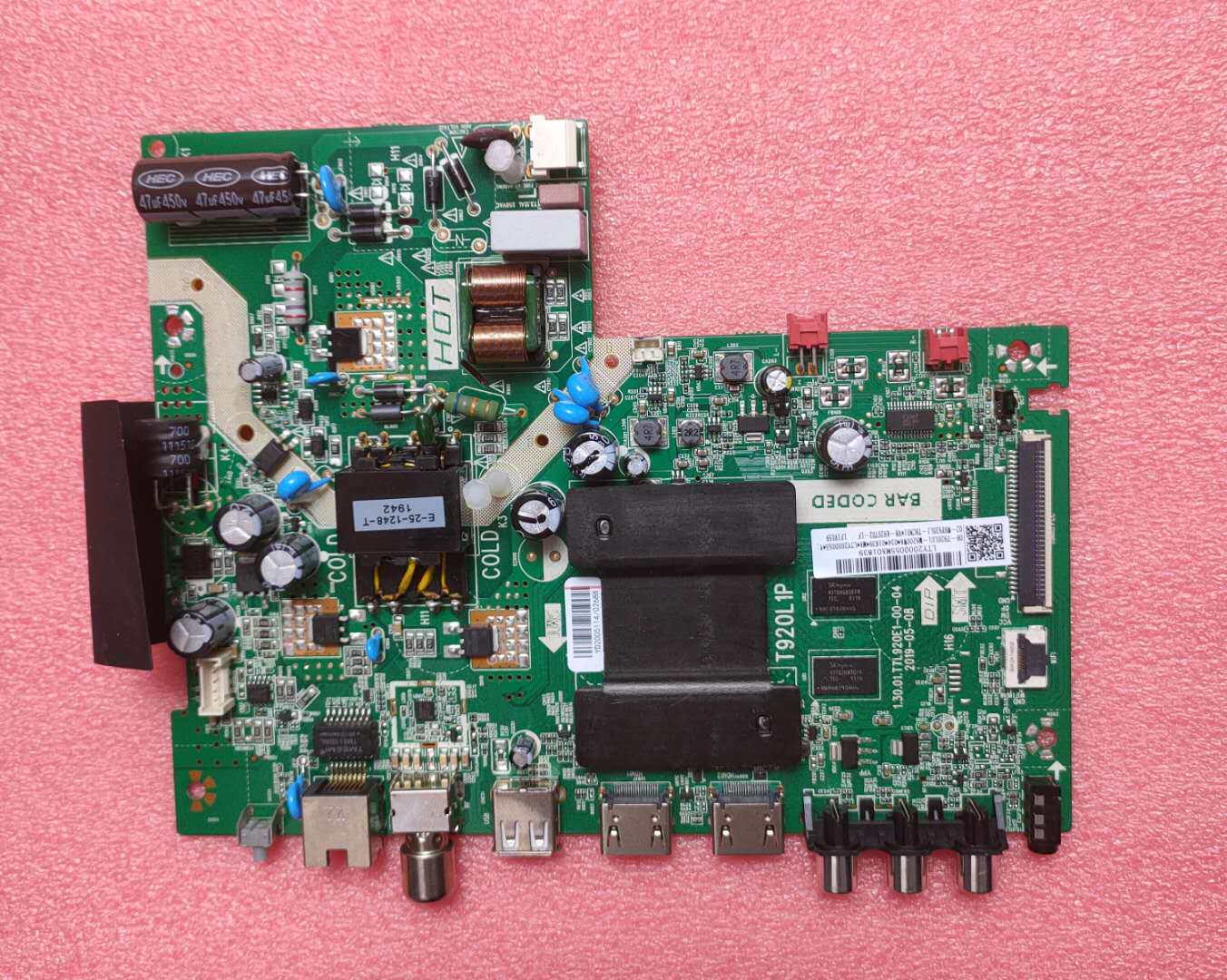 TCL 32L2F motherboard 1 30 01 TTL920E1-00-04 matching LVW320NDEL LVW320NDEL SJ9W02 V2 V2 