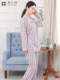 Xuelan Fruit's New Style Side-Tie Patient Gown, Pure Cotton Unisex Patient Clothing, Nursing Patient Clothing Set, Hospital Gown