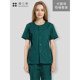Washable Scrub Suit, Long-Sleeved Scrub Suit, Doctor's Uniform, Nurse's Uniform, Inner Wear, Emergency Uniform