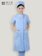Xuelangguo Nurse Uniform Summer Short-Sleeved Round-Neck Winter Long-Sleeved Hospital Lab Coat Pharmacy Beauty Uniform