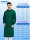 [100% Cotton]Surgical Gown for Men and Women, Pure Cotton Long-Sleeve Doctor's Uniform, Operating Room Scrub, Isolation Gown, Surgical Clothing, Surgery