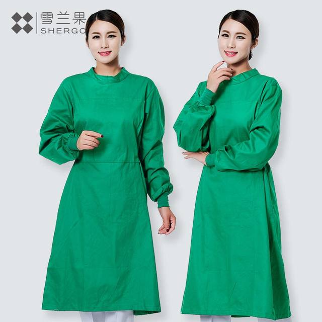 [Anti-Splash] Waterproof Surgical Gown, High-Temperature Resistant, Chlorine Bleach Resistant, Unisex Surgical Gown, Doctor's Gown, Operating Room Isolation Gown