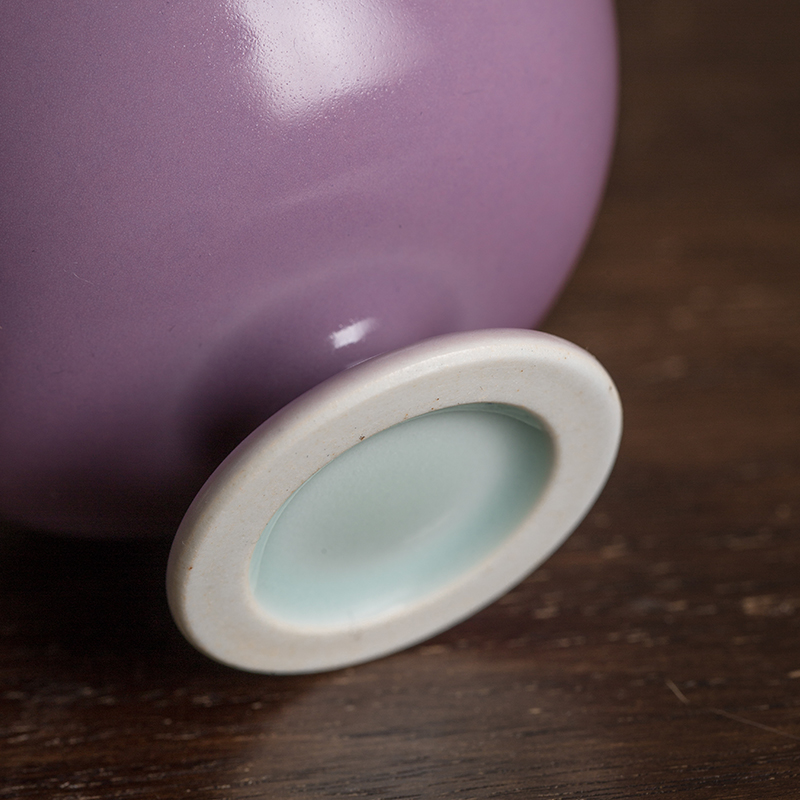 Cloud art of jingdezhen manual temperature ore color glaze sample tea cup cup personal single CPU master cup kung fu tea set