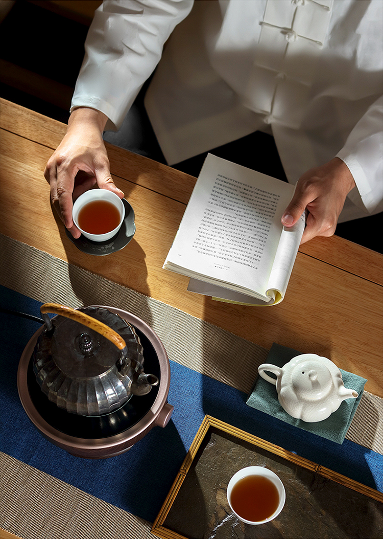 The Mini lotus cloud operation, nameplates, hall electric pot of tea stove to boil tea glass electric TaoLu electric kettle boiled tea tea stove'm