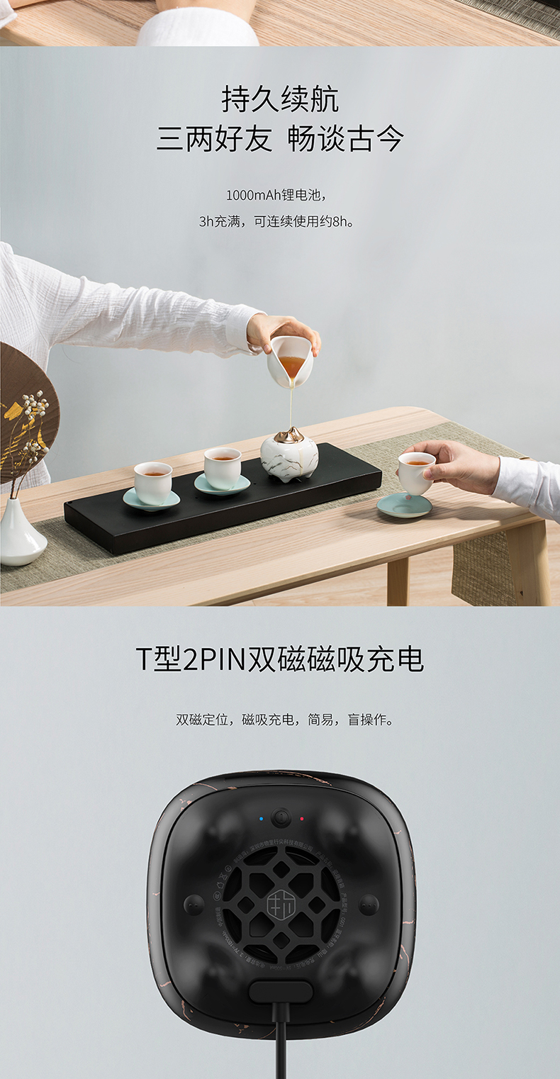 Cloud music art creative move hidden mountain ceramics picked tea pet furnishing articles furnishing articles can raise tea tea tea