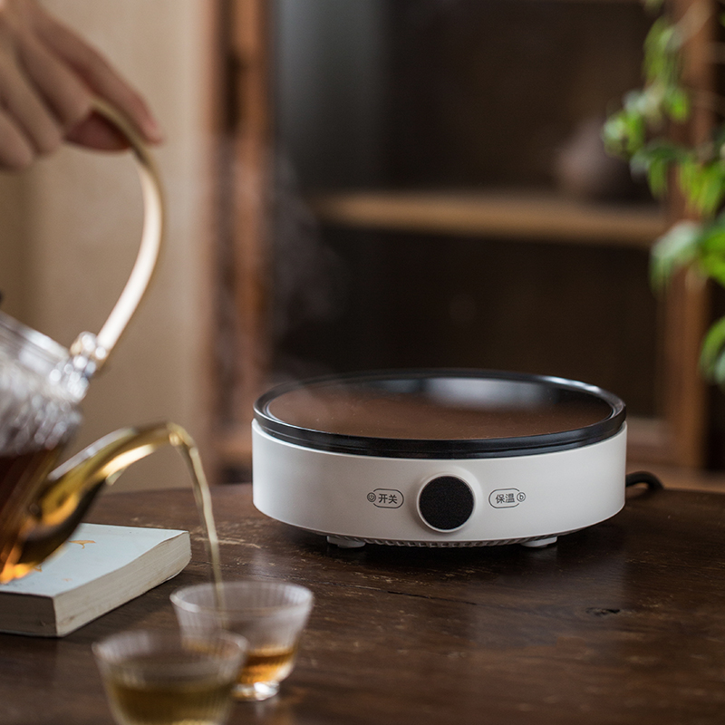 Smart touch the electric TaoLu boiled tea.mute tea stove glass POTS, mini home silver pot of ceramic POTS boil tea POTS