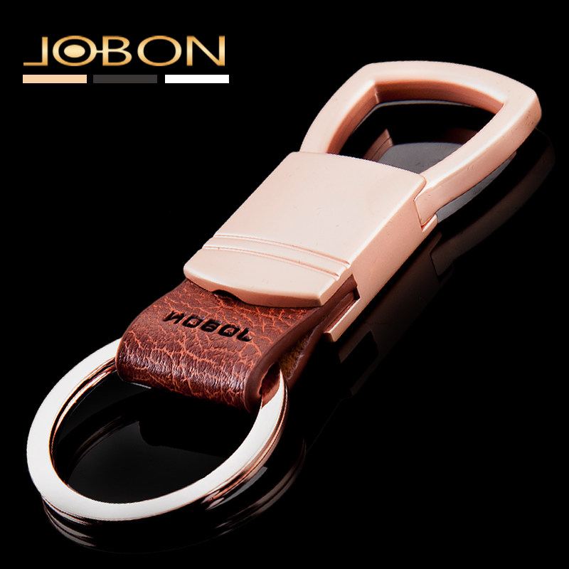 jobon Zhongbang keychain metal creative waist hanging popular car keychain Korean Women's boutique gift
