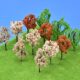 Sand Table Architectural Model DIY Handmade Materials Garden Scene Micro Landscape Tree Small Tree Trunk Finished Tree Set