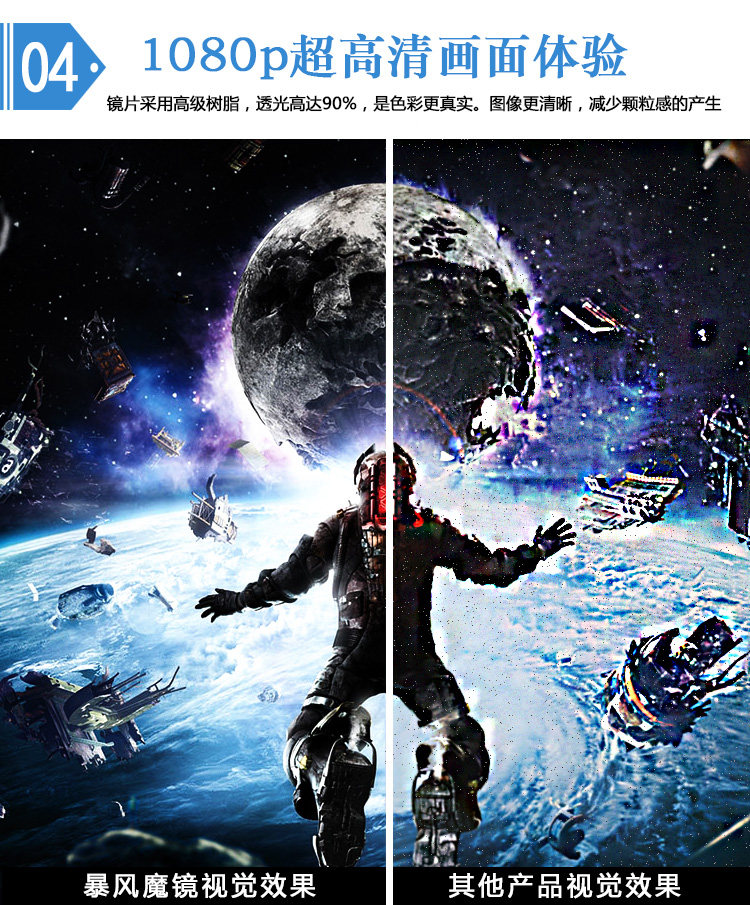 Lunettes VR ou 3D - Ref 1229086 Image 21