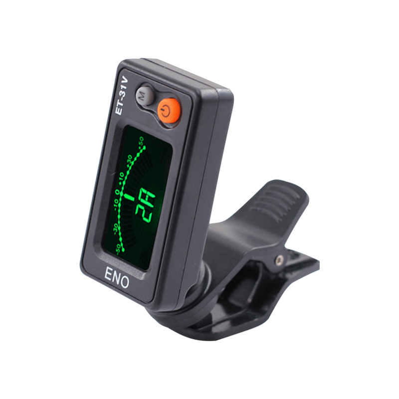 ເຄື່ອງດົນຕີ Qingge ET-31V violin tuner viola double bass tuner electronic tuner