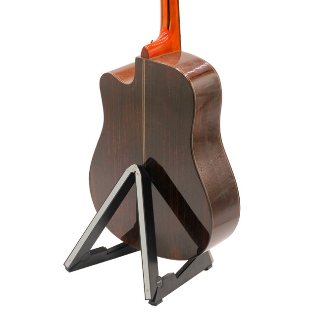 Guitar stand upright ຄລາສສິກ guitar ໄຟຟ້າ viola pipa stand ukulele stand floor stand