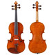 Qingge QV403C 무대 공연 바이올린 유럽 소재 수제 호랑이 패턴 퍼즐 솔로 바이올린 좋은 소리