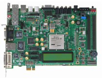 Xilinx Virtex-5 Embedded POWERPC Processor Validation Development Platform