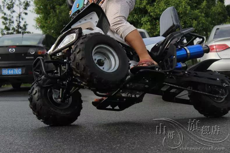 New ngược ba bánh ATV off-road xe máy Mars xe thể thao road big bull bốn bánh ATV xe máy