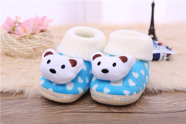 Chaussures enfants en suède - Ref 1037001 Image 42