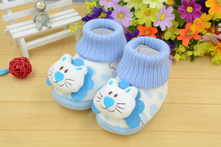 Chaussures enfants en suède - Ref 1037001 Image 35