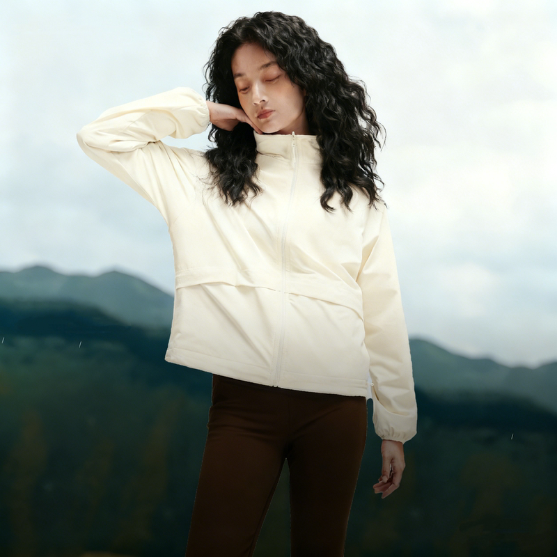 Banana Brand Reversible Fleece Jacket for Women, New Autumn Outdoor Fleece Jacket Pm121, Fleece-Lined Windproof Jacket