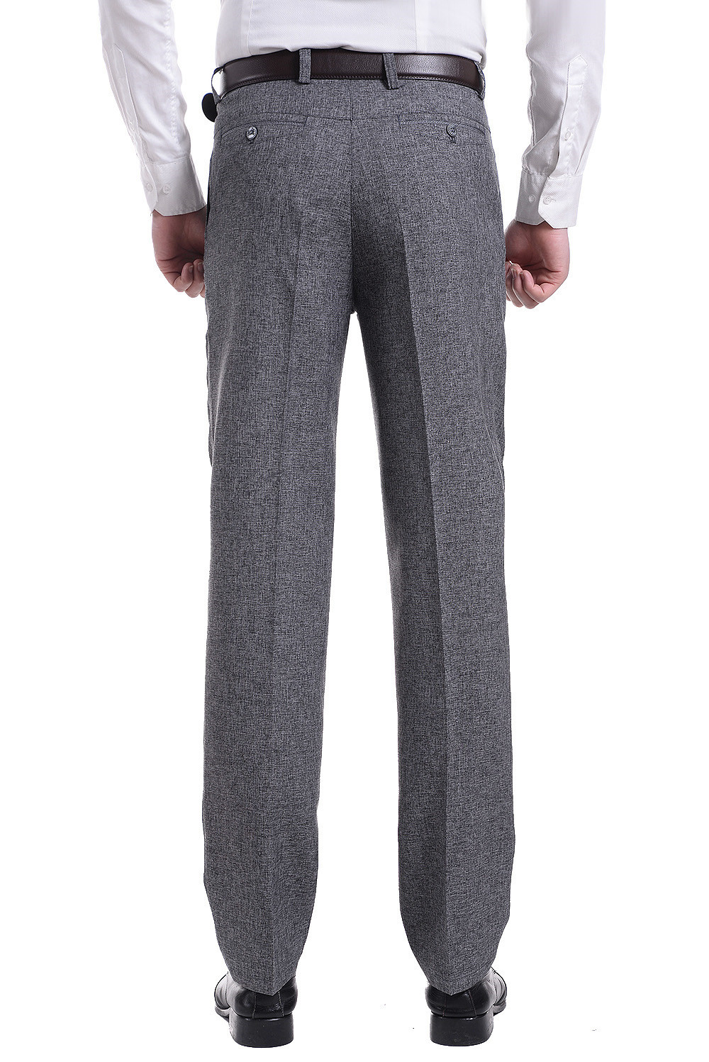 Pantalon droit en polyester pour été - Ref 1475880 Image 22