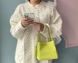 Сумка на одно плечо, сумка подмышку, сумка через плечо, коллекция 2022, в корейском стиле