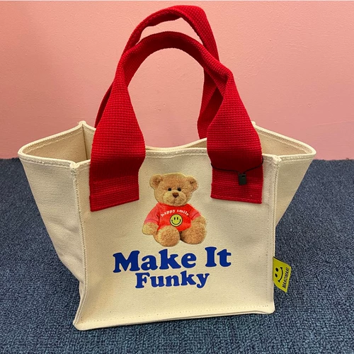 Южнокорейский брендовый милый товар, маленький ланч-бокс, сумка, тканевый мешок