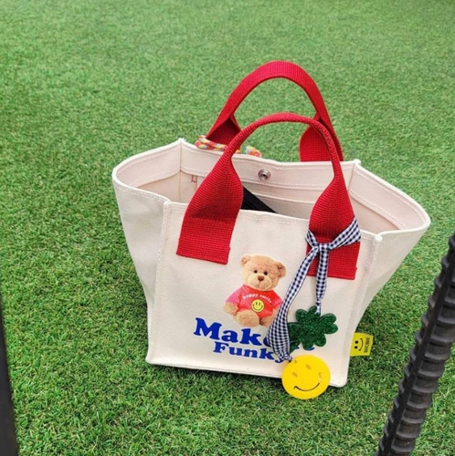 Южнокорейский брендовый милый товар, маленький ланч-бокс, сумка, тканевый мешок