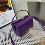 Сумка через плечо, ретро кожаная коробка, сумка для телефона, из натуральной кожи