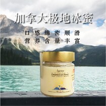 Canada Lingchilan wild honey polar ice honey 250g pure Arctic natural ice honey original imported