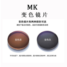 Линзы для очков 2019新款非球面近视眼镜片防辐射防紫外线眼镜架树脂超薄变色2片