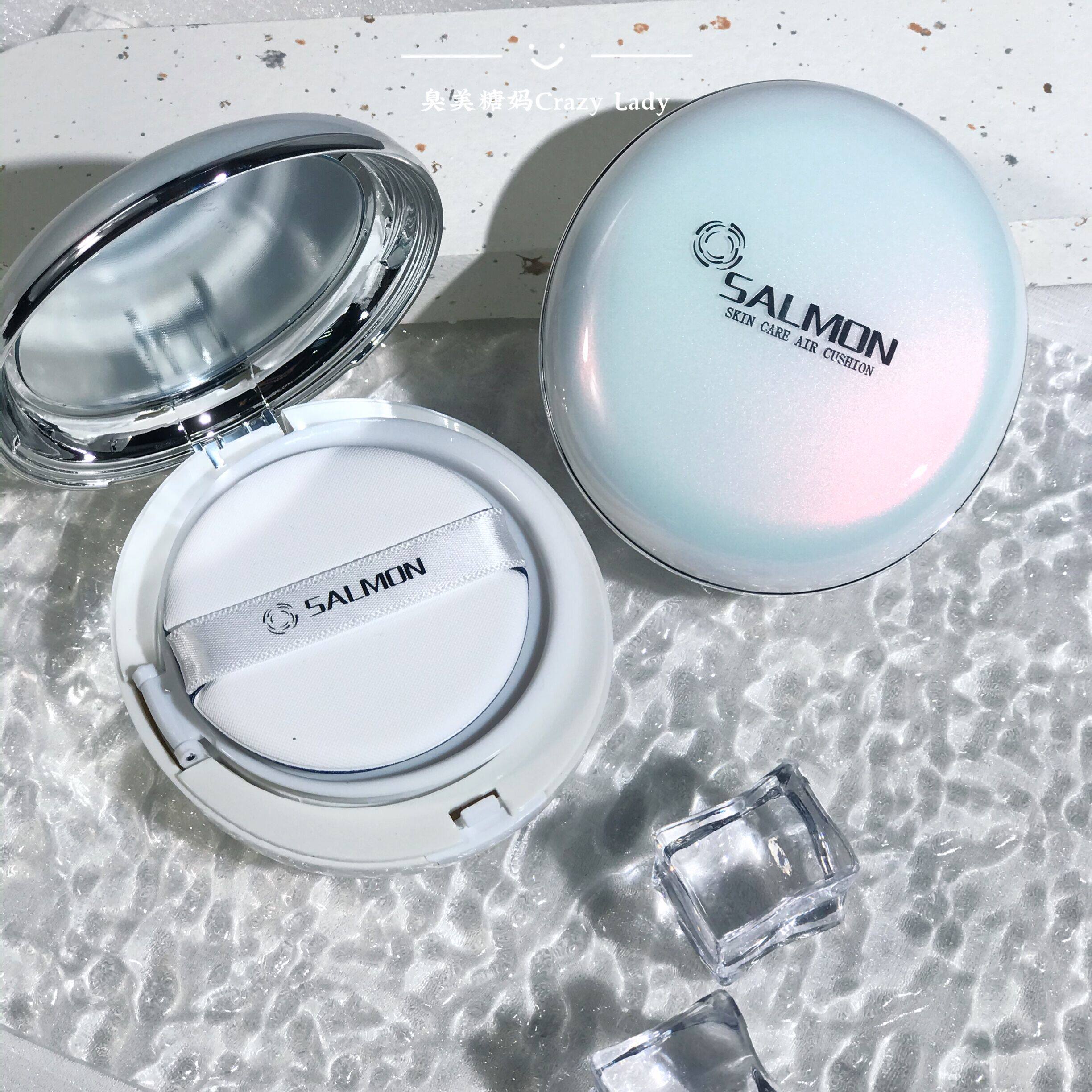 98RMB Japan Salmon Salmon symphony double flawless air cushion foundation CC concealer brightening moisturizing bb foundation cream