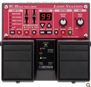 Roland BOSS RC30 RC-30 electric guitar single block effectors Losing a LOOP cyclist 