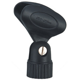 Microphone microphone collet clip suitable for pencil microphone type microphone and handheld microphone