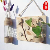 Wall decoration Wall pendant Wall diy creative hanging kindergarten Huanchuang room Indoor retro home