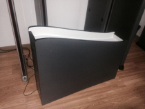 Security door chute Use shelving Metal security door chute Mobile phone key skateboard safety inspection