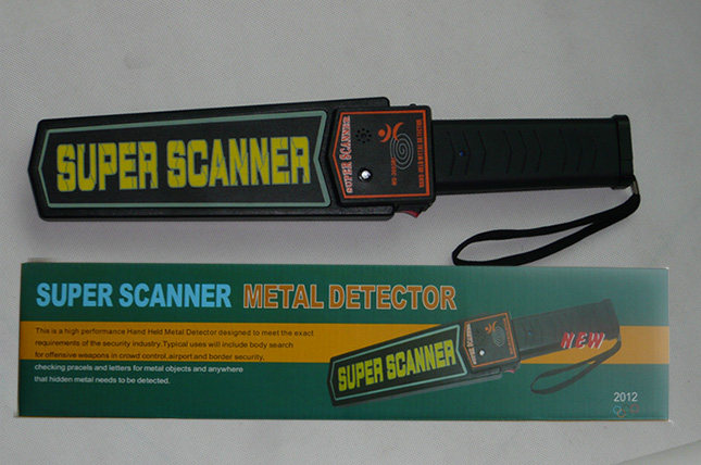 Handheld security screening instrument metal handout test field chale-phone high-sensitivity MD3003b1 express inspection of metal detectors