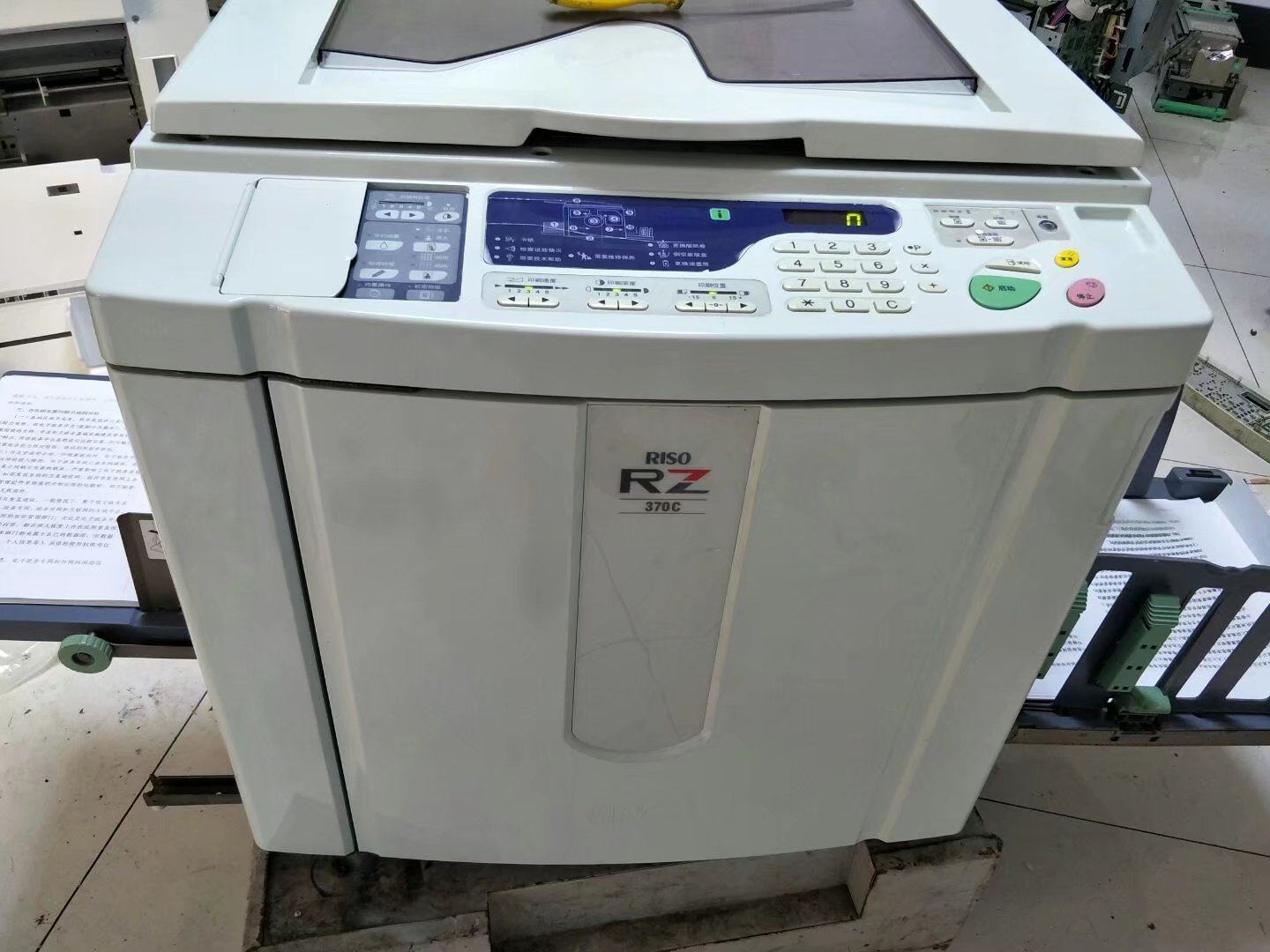 Ideal RV370 3660 3650 3650 3690 3650 integrated speed printing machine